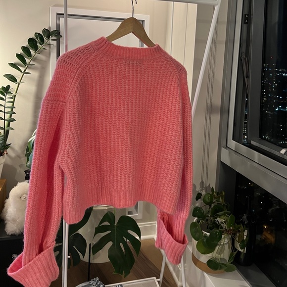 ZARA pink sweater - Picture 6 of 7
